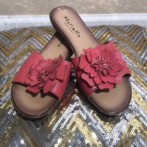 Marcella Coral sandals